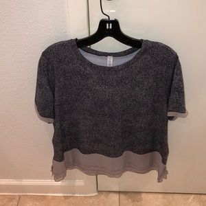 Lulu lemon workout top